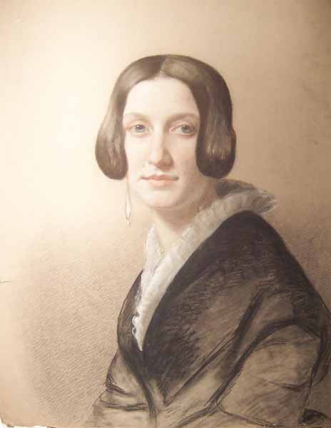 Half-length Portrait of a Woman with Earrings